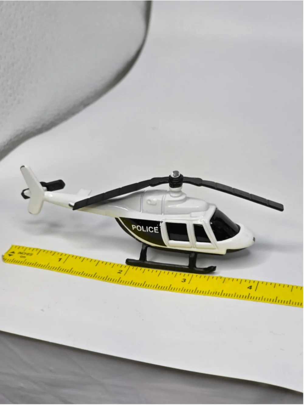 Maisto Police Helicopter diecast